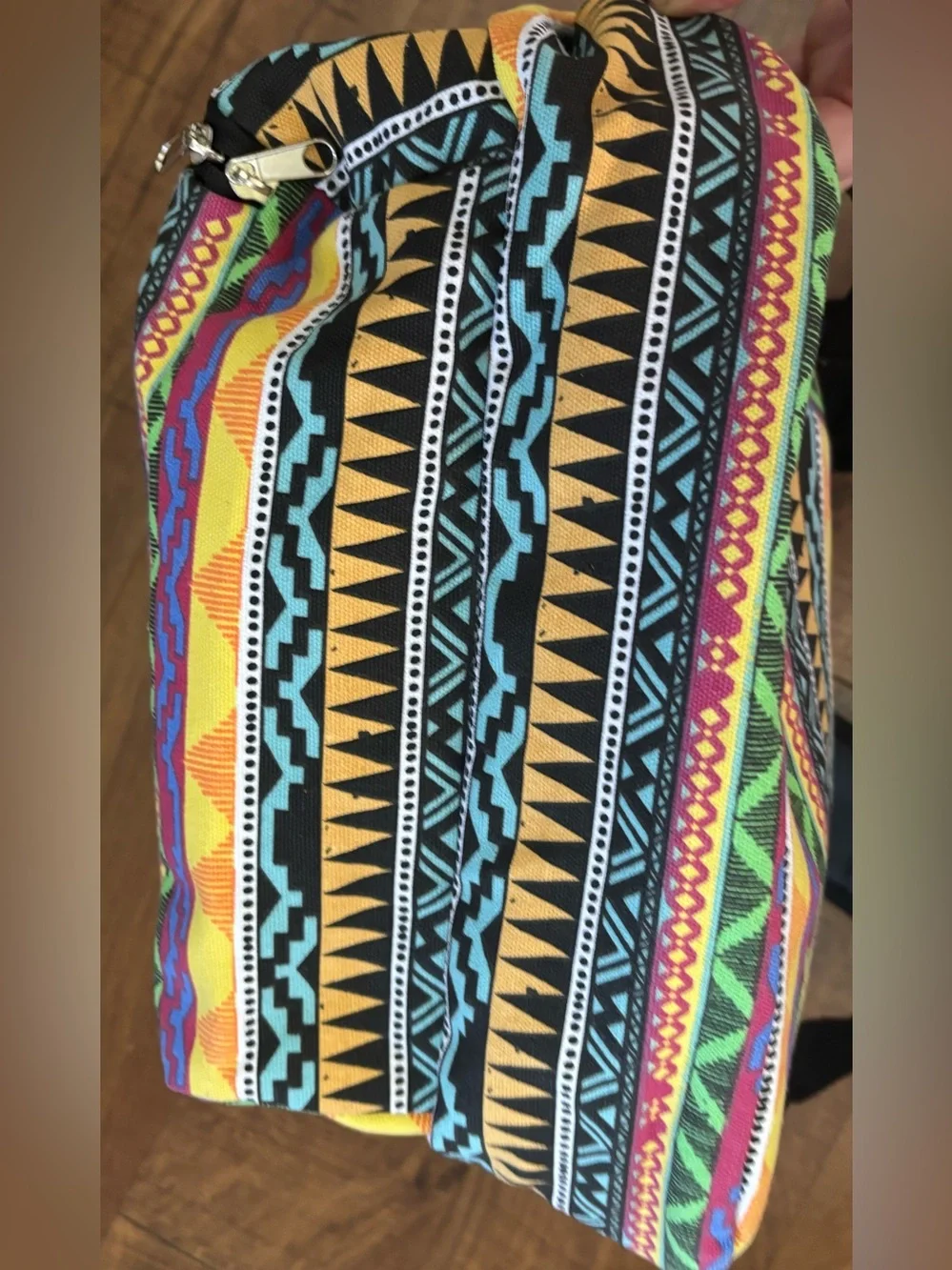 lugBLU Wireless Bluetooth Speaker Backpack-Aztec design NEW NWOT
